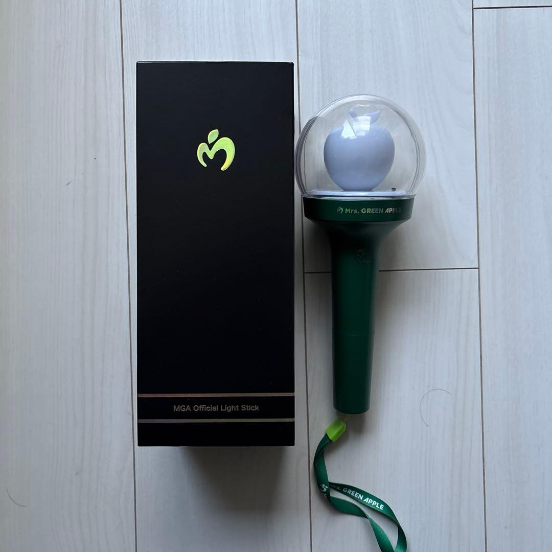 ミセスグリーンアップル ペンライトほか