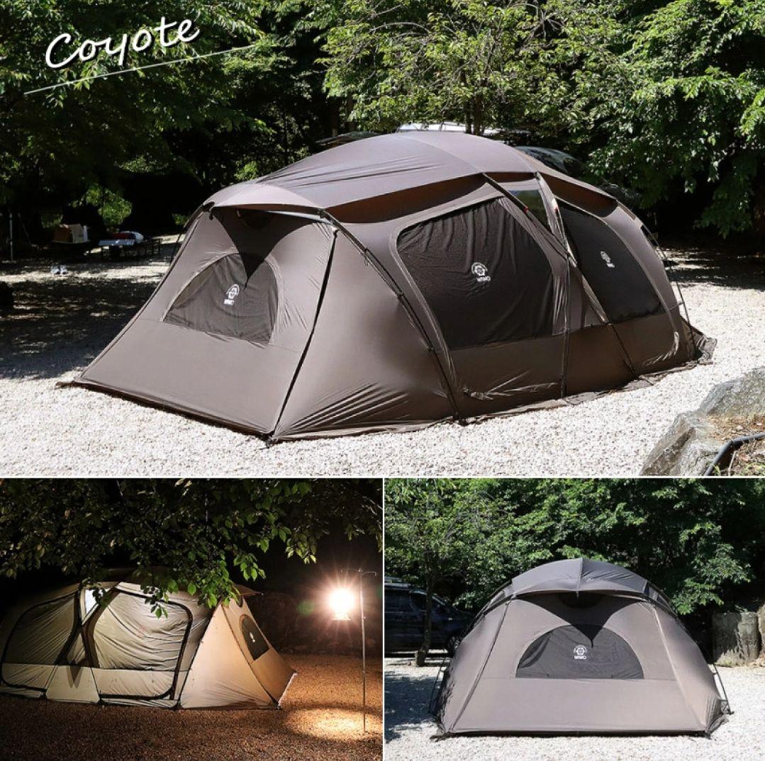 WIWO ウィーオ ジュネスラバーハウス ツールームテント ヤクドーム W!WO 正規販売 WIWO ウィーオ Jeunesse Larva House TwoRoomTent