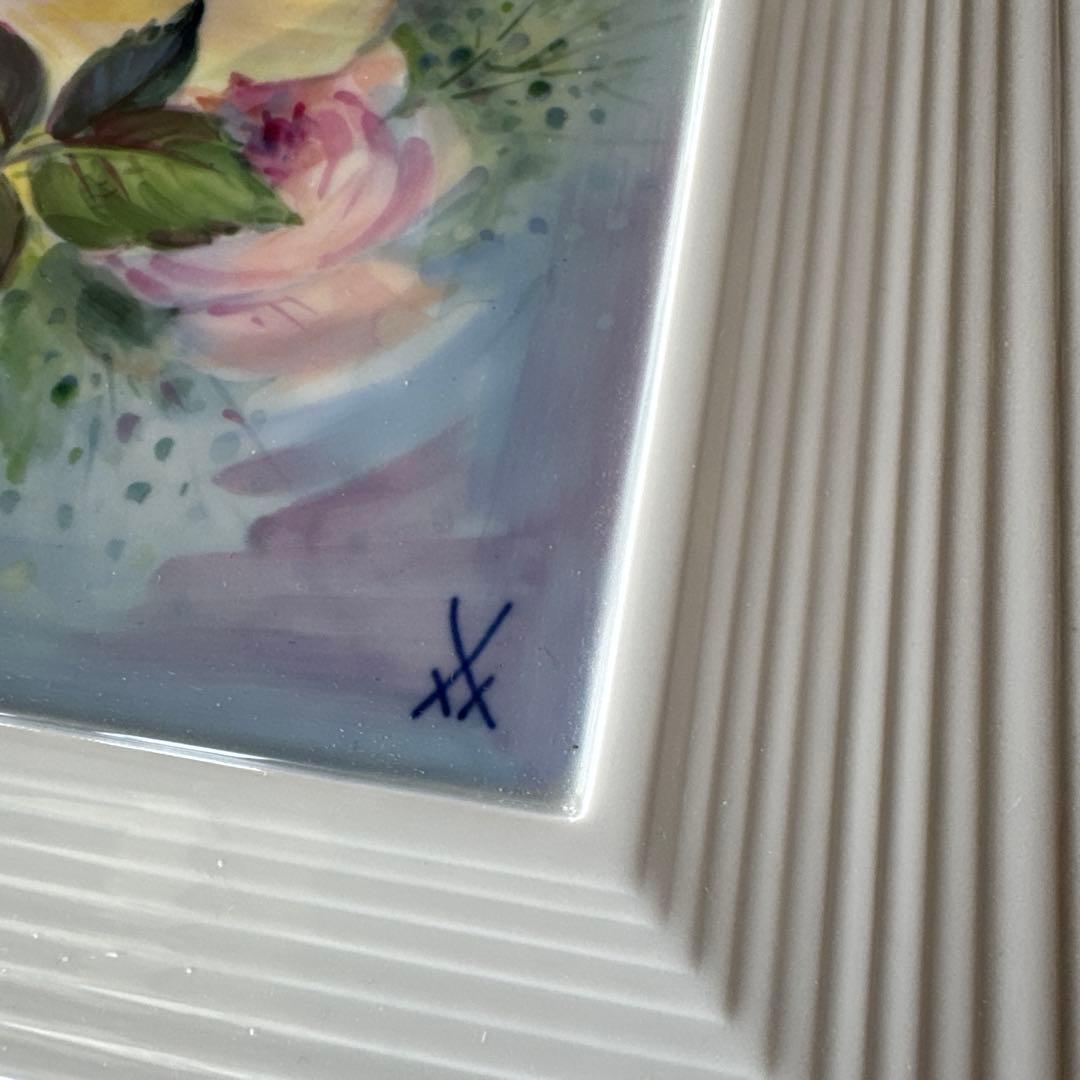 Myday公式アカウント01様専用 マイセン 陶板 プラーク - メルカリ