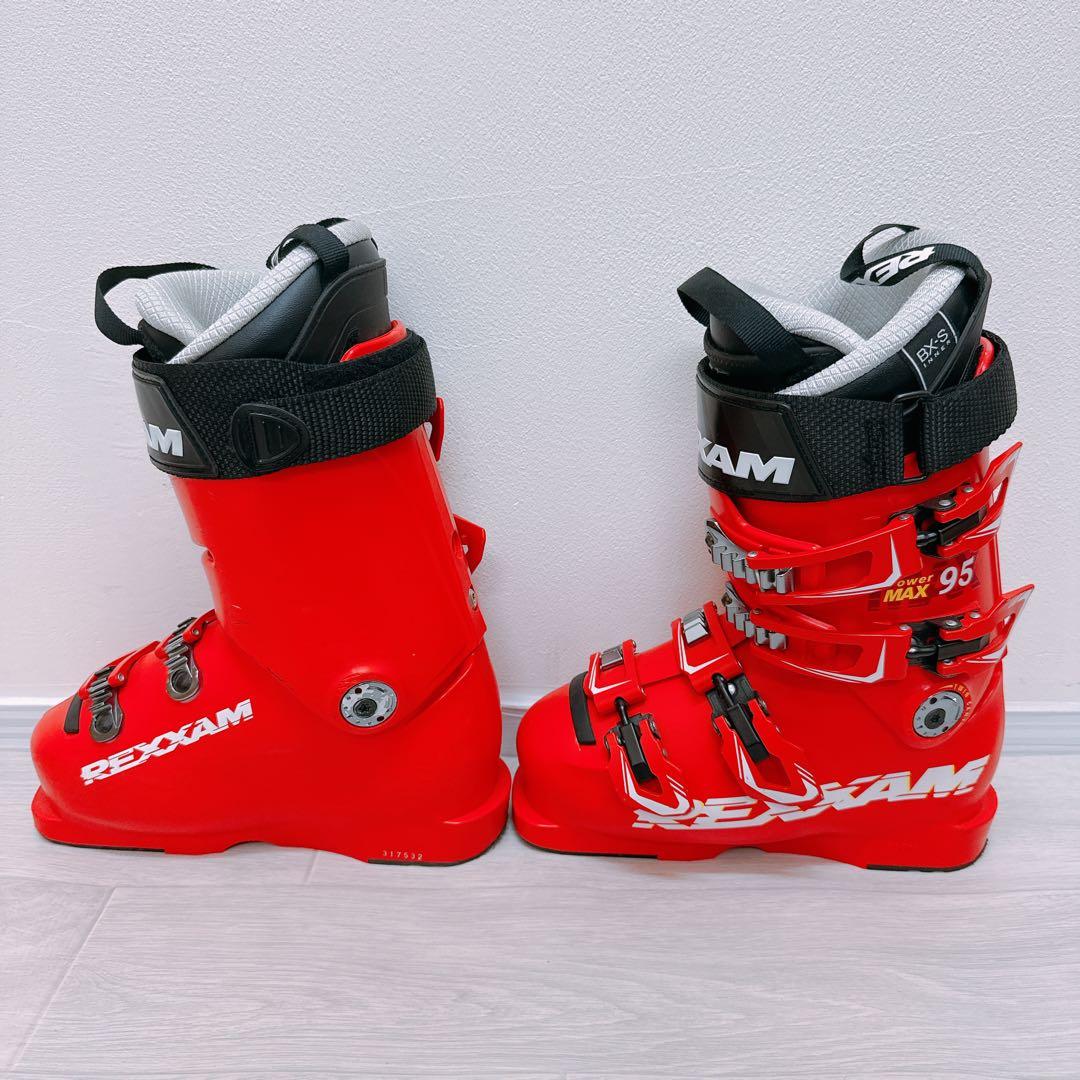 【REXXAM】Power MAX95 23.5cm スキーブーツ 263mm