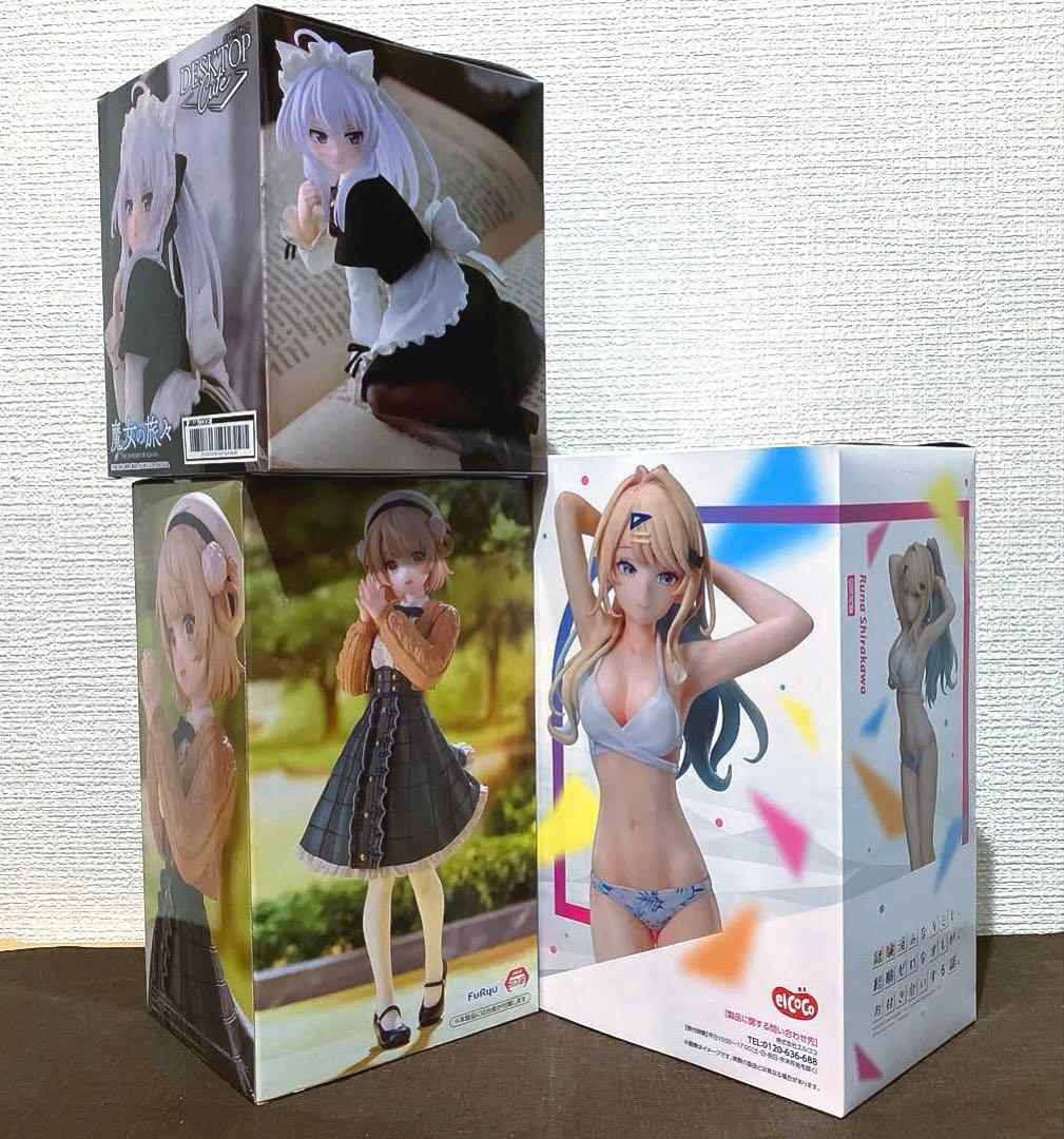 【本日最終❗️−9,000円引き19種】美少女系フィギュア まとめ売り❗️