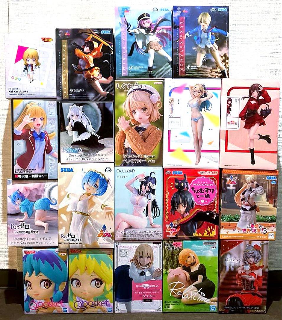 【本日最終❗️−9,000円引き19種】美少女系フィギュア まとめ売り❗️