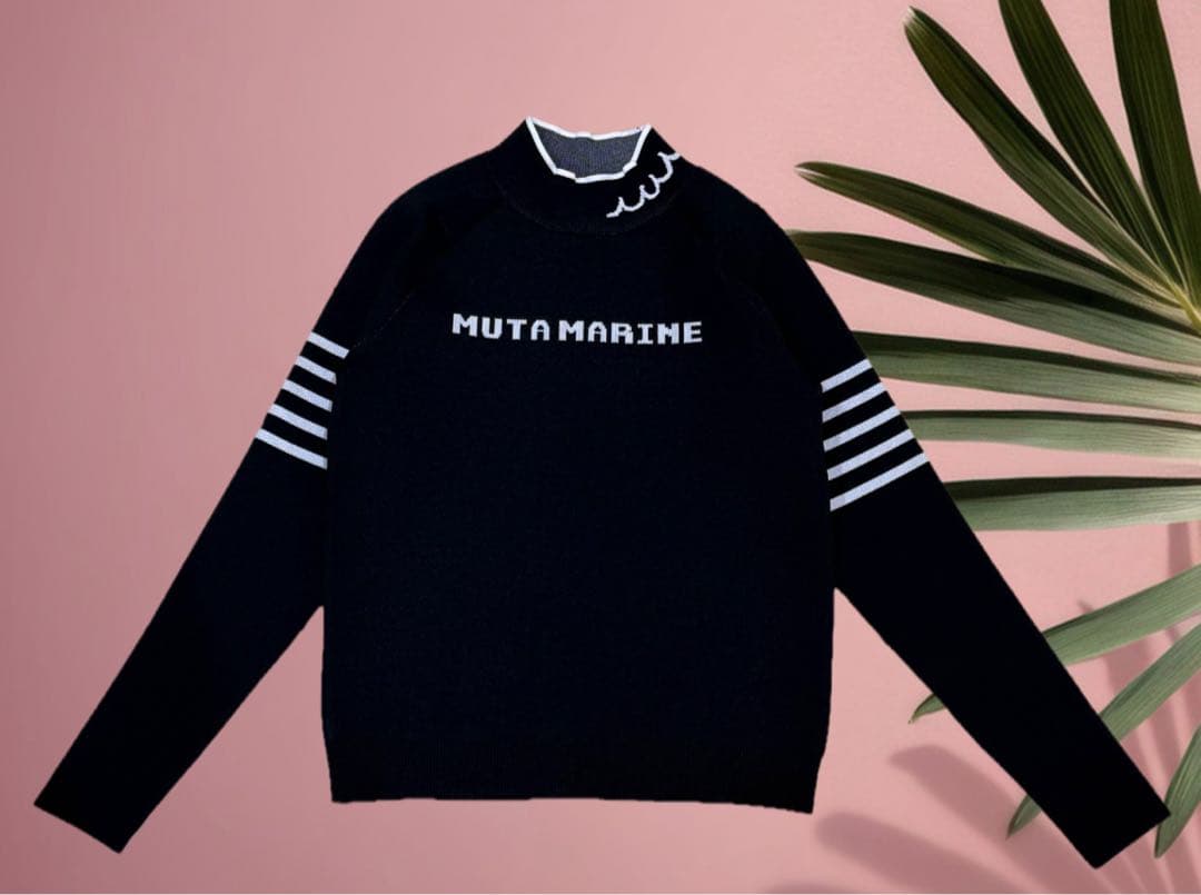 新品】ムータマリン ゴルフ ニットプルオーバー Sサイズ - メルカリ