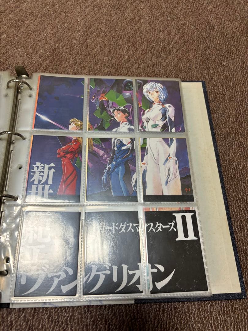 新世紀エヴァンゲリオン カードダスマスターズ 第壱集、弍集