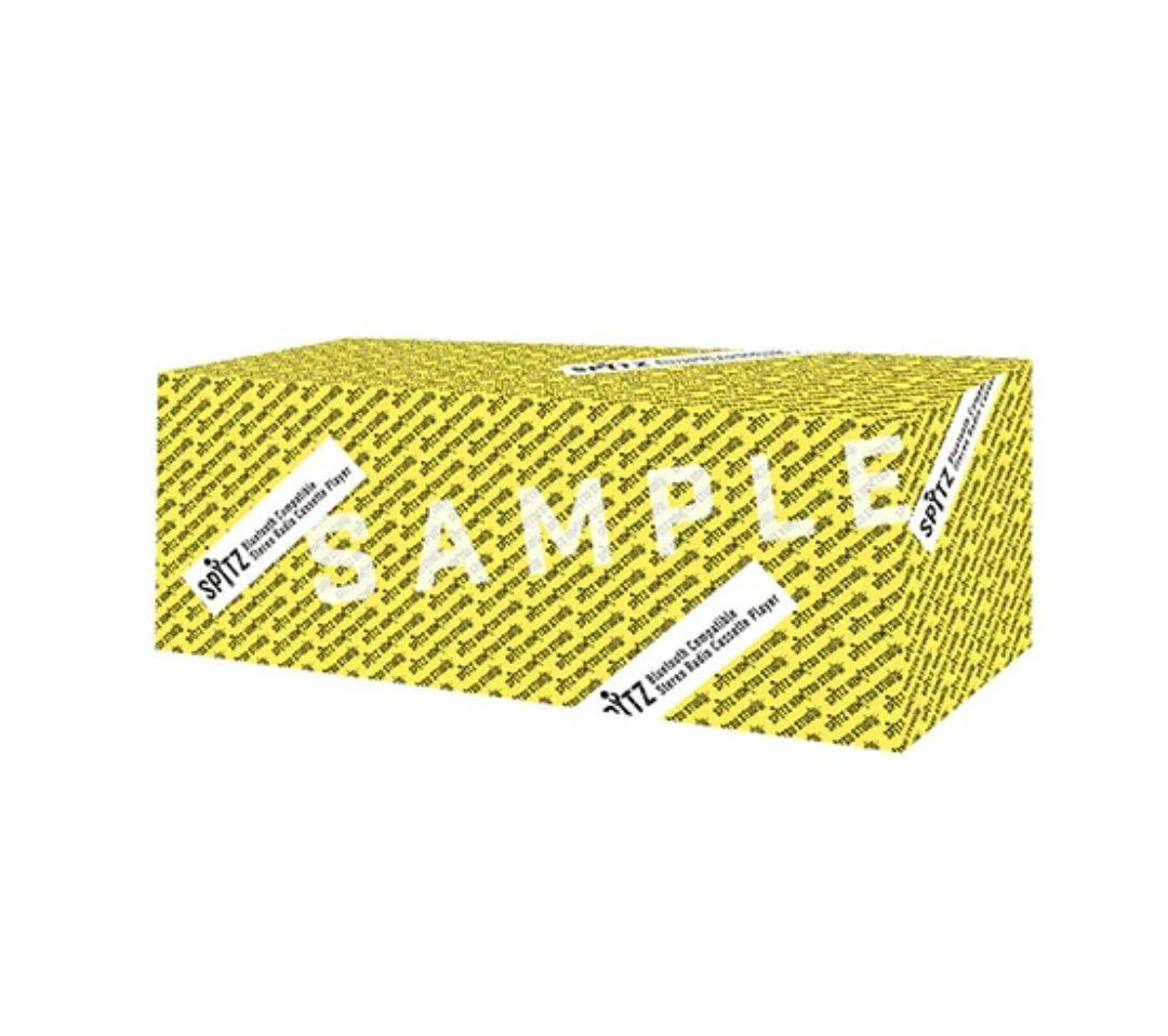 ★新品未開封★スピッツ【ひみつスタジオ】Bluetooth対応ステレオラジカセ