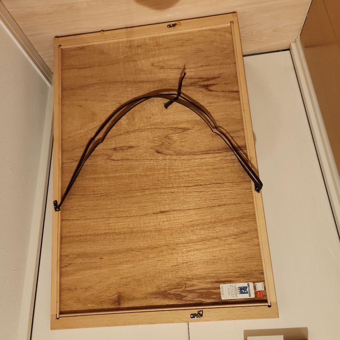 アリス様用☆カンディハウス 木製壁掛け鏡 ナチュラル - メルカリ