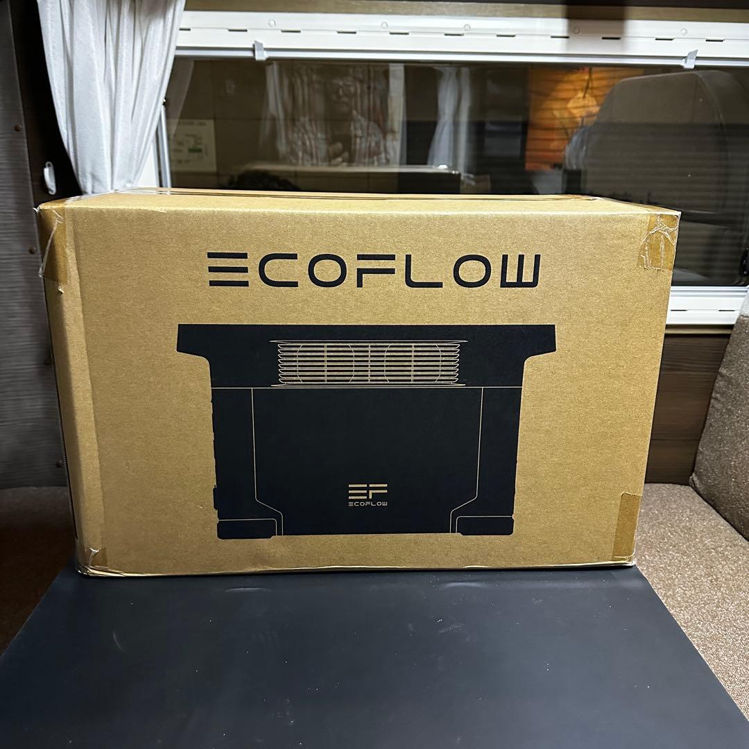 ECOFLOW DELTA 2 MAX エコフロー デルタ2マックス2048Wh レンタル] EcoFlow(エコフロー) DELTA 2 Max ポータブル電源 (2048Wh