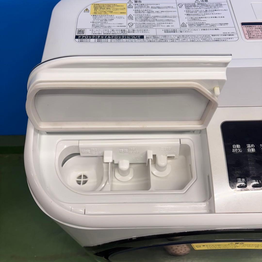 591 洗濯機 ドラム式 11キロ6キロ大容量ファミリー向け 右開き徹底清掃