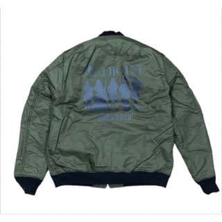 残1着私もファン ALDIOUS アルディアス MA-1（M）オリーブ×オリーブ