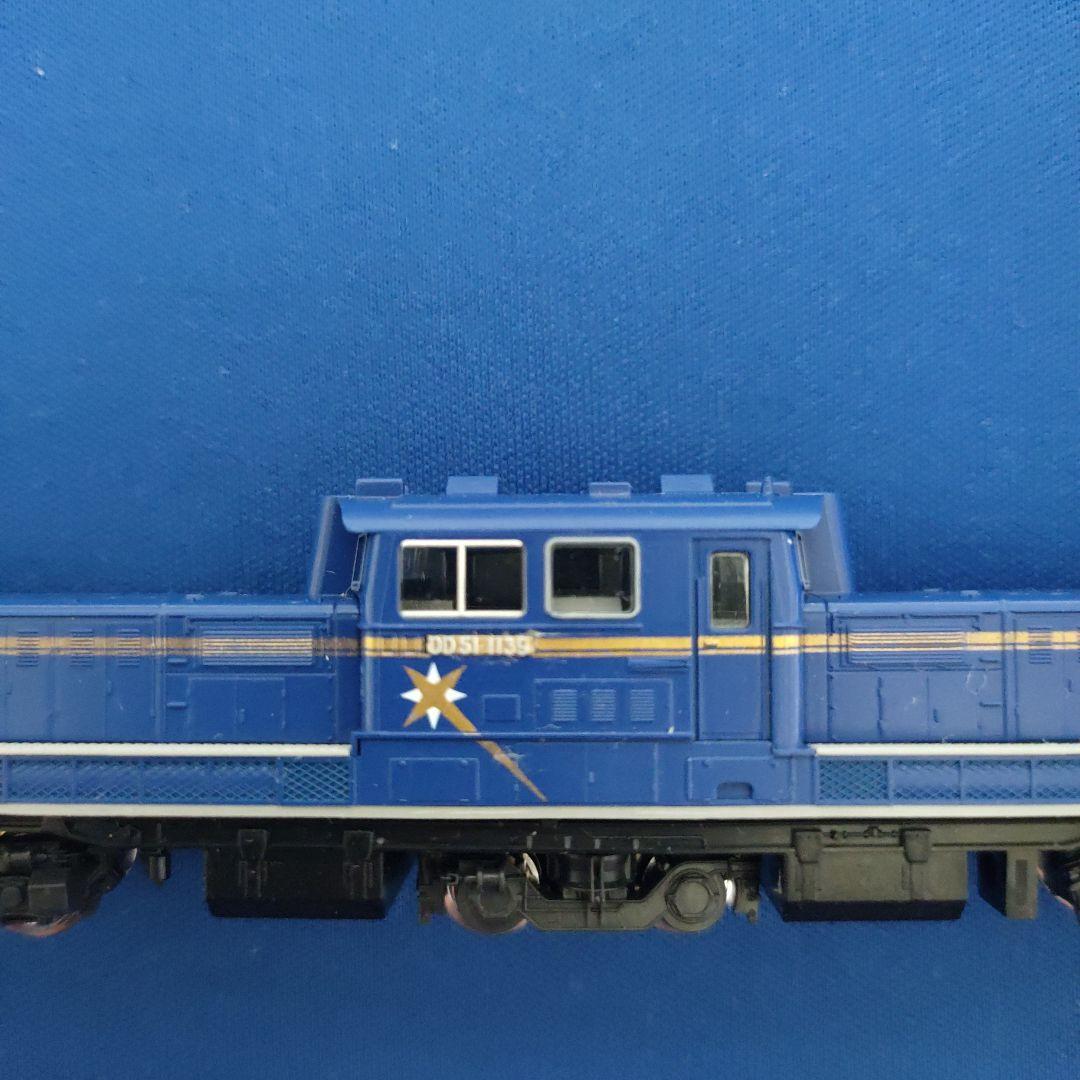 KATO　DD51　北斗星　2両セット　7002-3