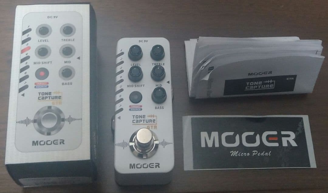 MOOER 「Tone Capture GTR」　トーンキャプチャー ムーア 1419146_3.jpg