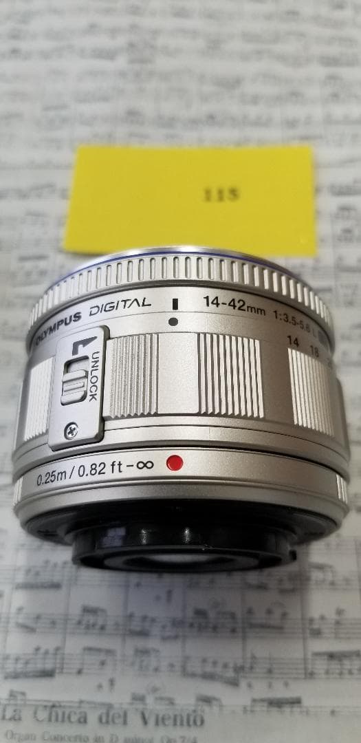 OLYMPUS 14-42mm f/3.5-5.6 ズームレンズ