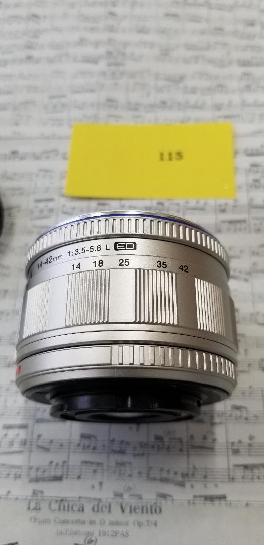 OLYMPUS 14-42mm f/3.5-5.6 ズームレンズ