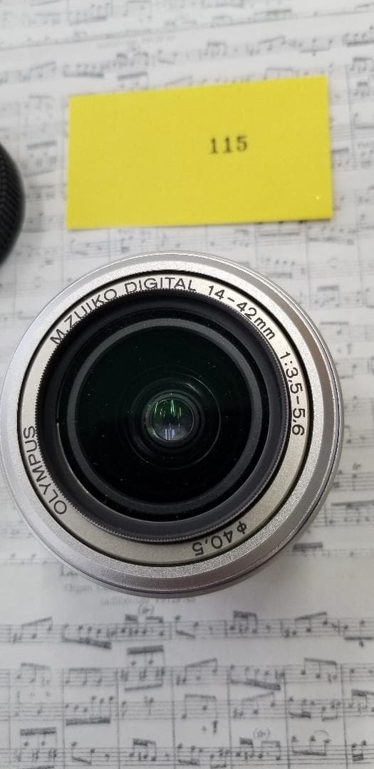 OLYMPUS 14-42mm f/3.5-5.6 ズームレンズ