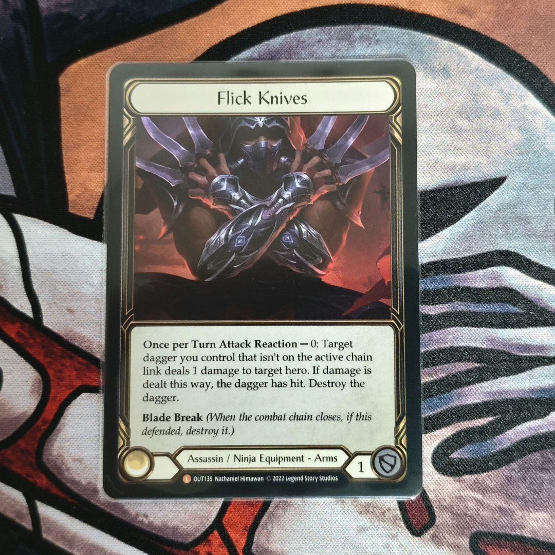 Flick Knives 短刀の妙技 RF fab Mermaid Italian Stiletto Pocket Knife,D2 Steel Blade and G10