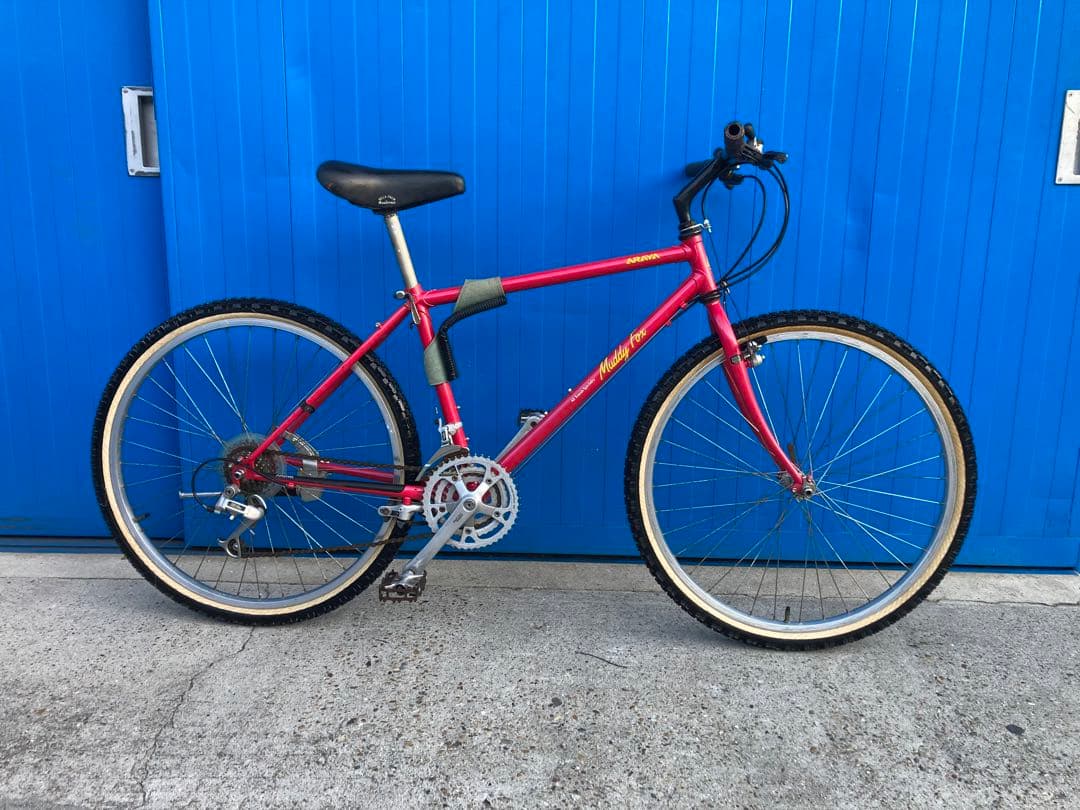 美品 アラヤ MuddyFox マディフォックス 90's Old MTB - メルカリ