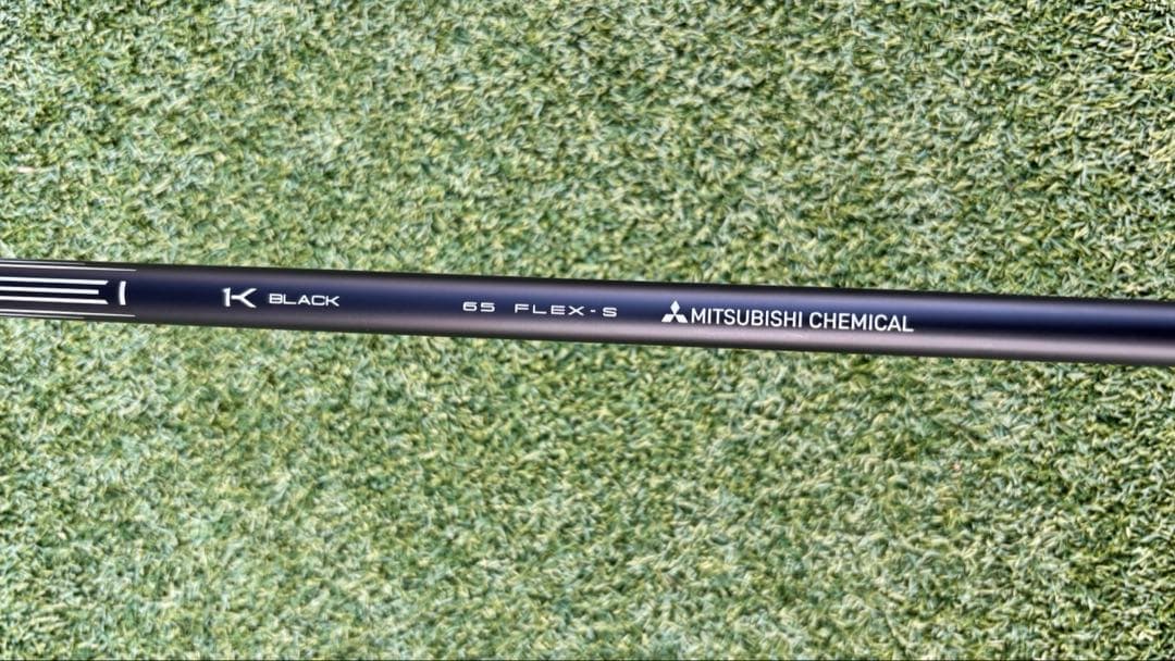 ※美品　タイトリストスリーブ付 テンセイ 1K ブラック　　65 S 1W用 Titleist（タイトリスト） GT ドライバー用 TENSEI 1K BLACK スリーブ