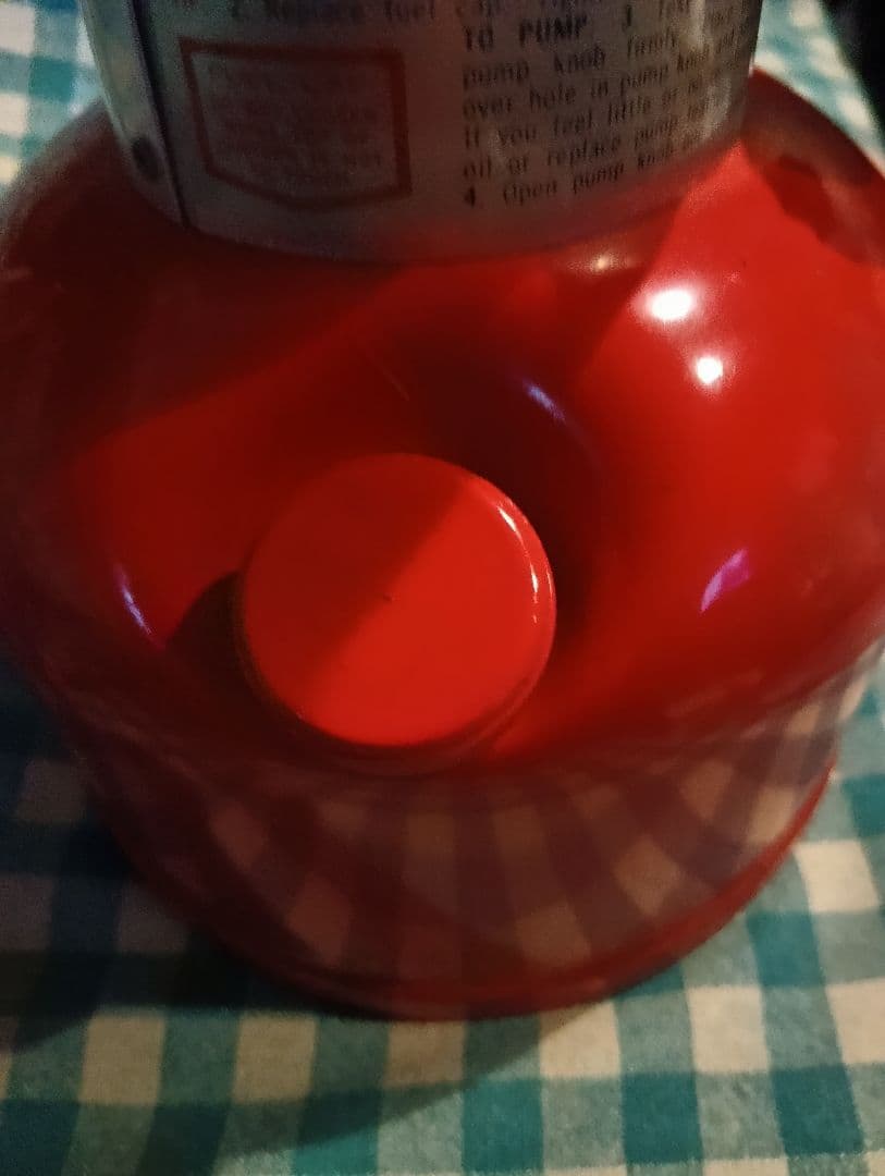 Coleman 赤 ランタン モデル200A 整備済ヴィンテージ