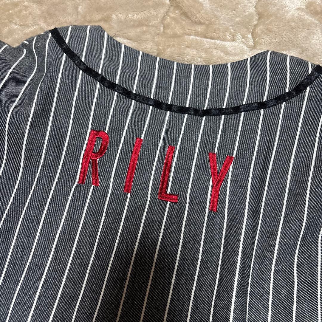 今市隆二 RILY ベースボールシャツ