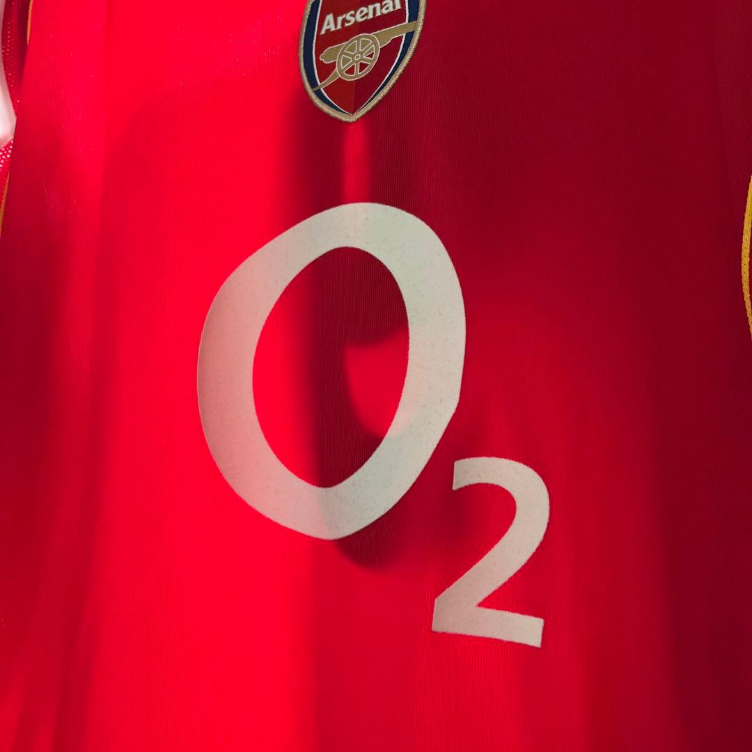 レジェス サイン入りユニフォーム アーセナル