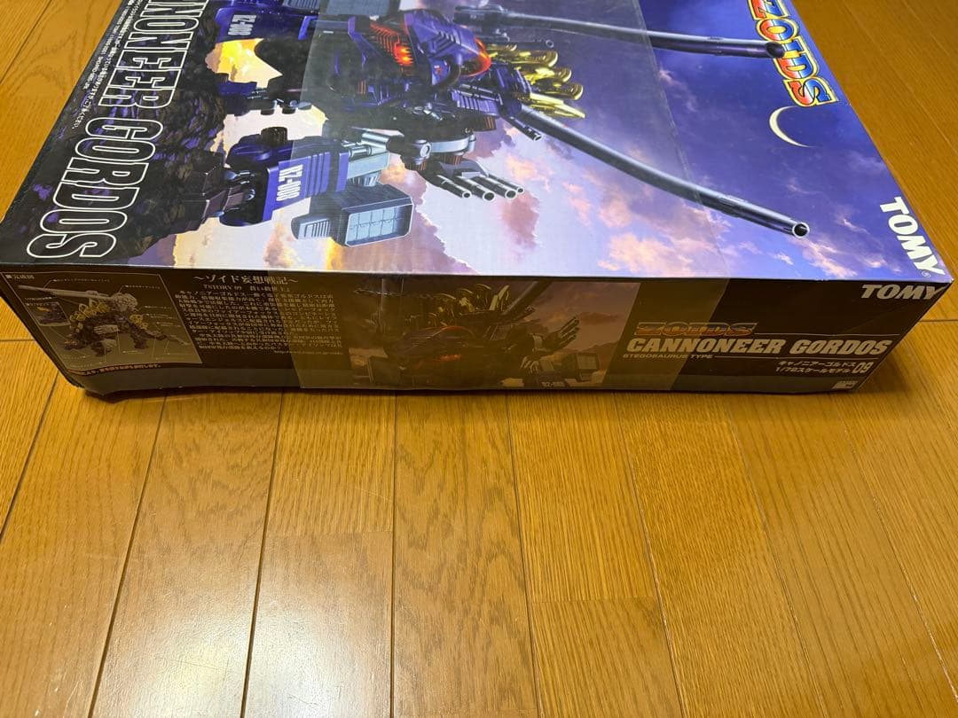 【未使用未組立】ゾイド ZOIDS キャノニアーゴルドス
