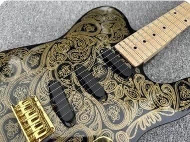 早期終了新品 激渋 James Burton Style テレキャスター - メルカリ