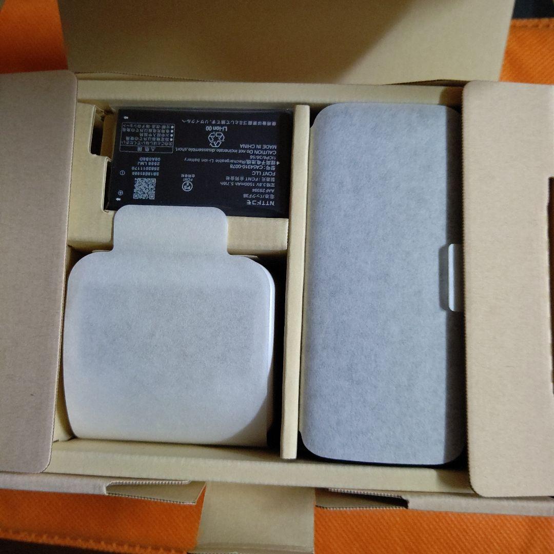 DOCOMO らくらくホン　F-41F　ネイビー　 未使用品 らくらくホン F-41F ネイビー - メルカリ