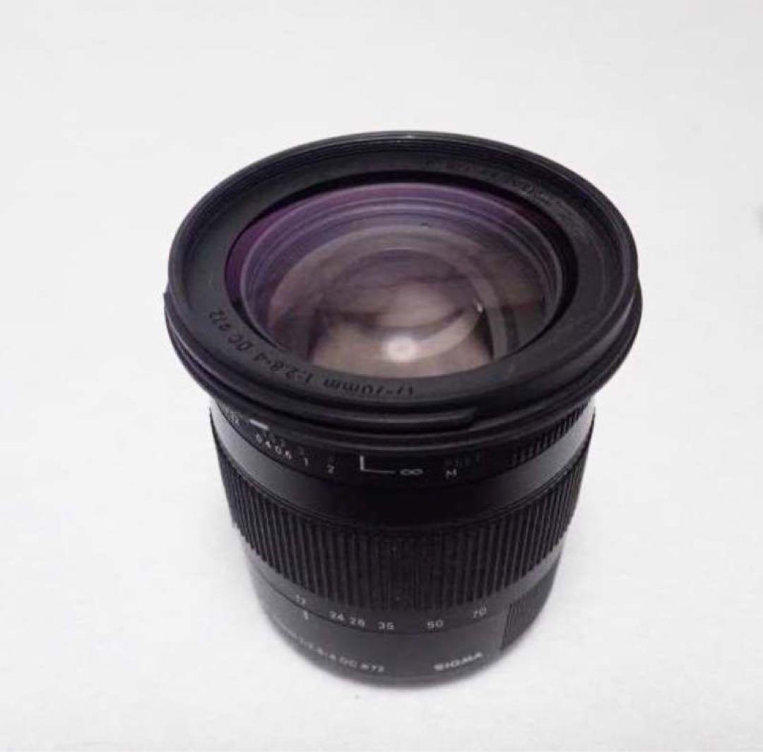 シグマ　17-70mm F2.8-4 DC MACRO OS HSM