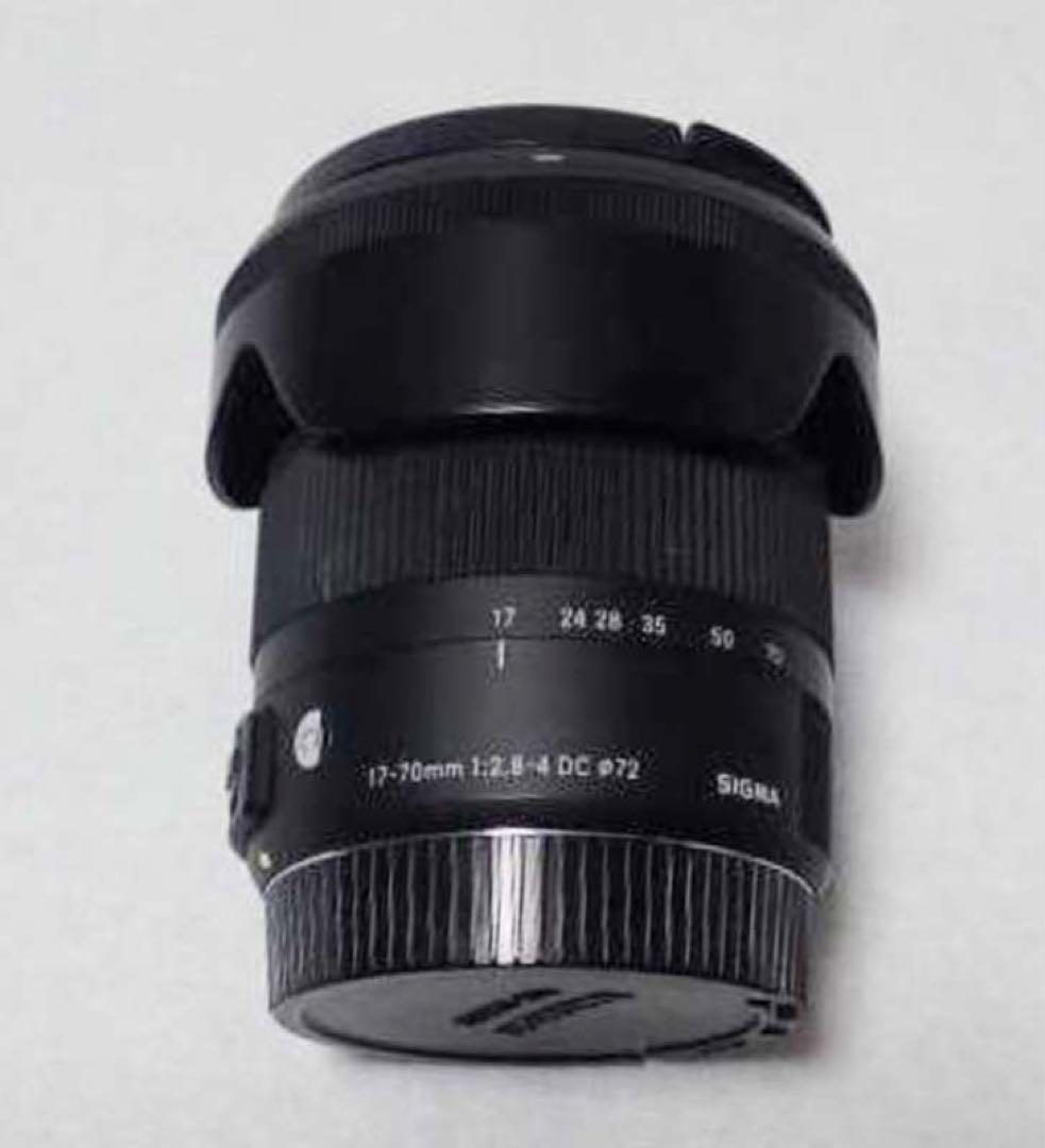 シグマ　17-70mm F2.8-4 DC MACRO OS HSM