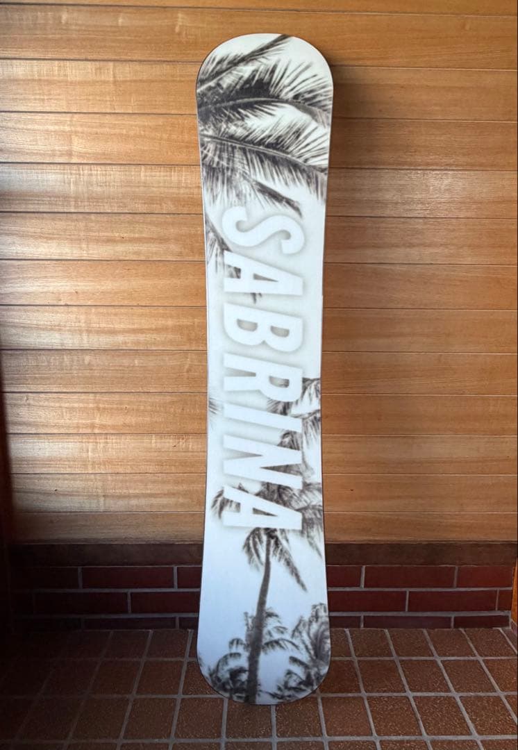SABRINA GTC 142 サブリナ スノーボード - メルカリ