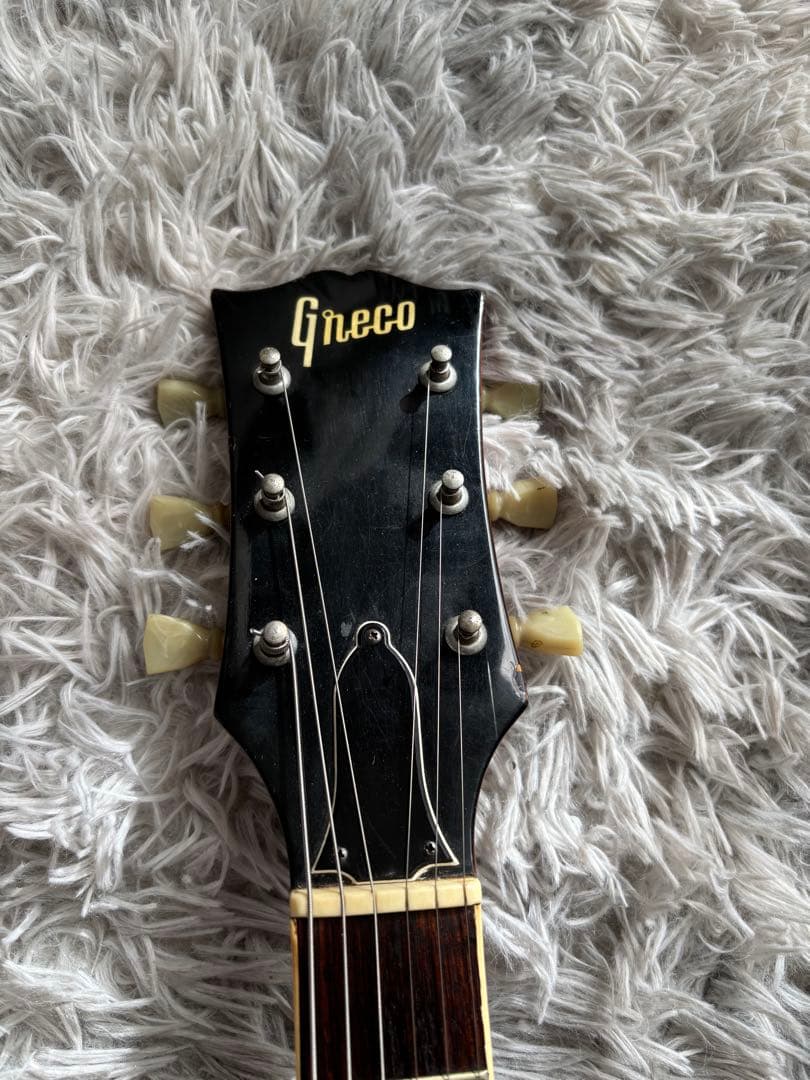 ビンテージ】Greco EG380s 75年製レスポール - メルカリ