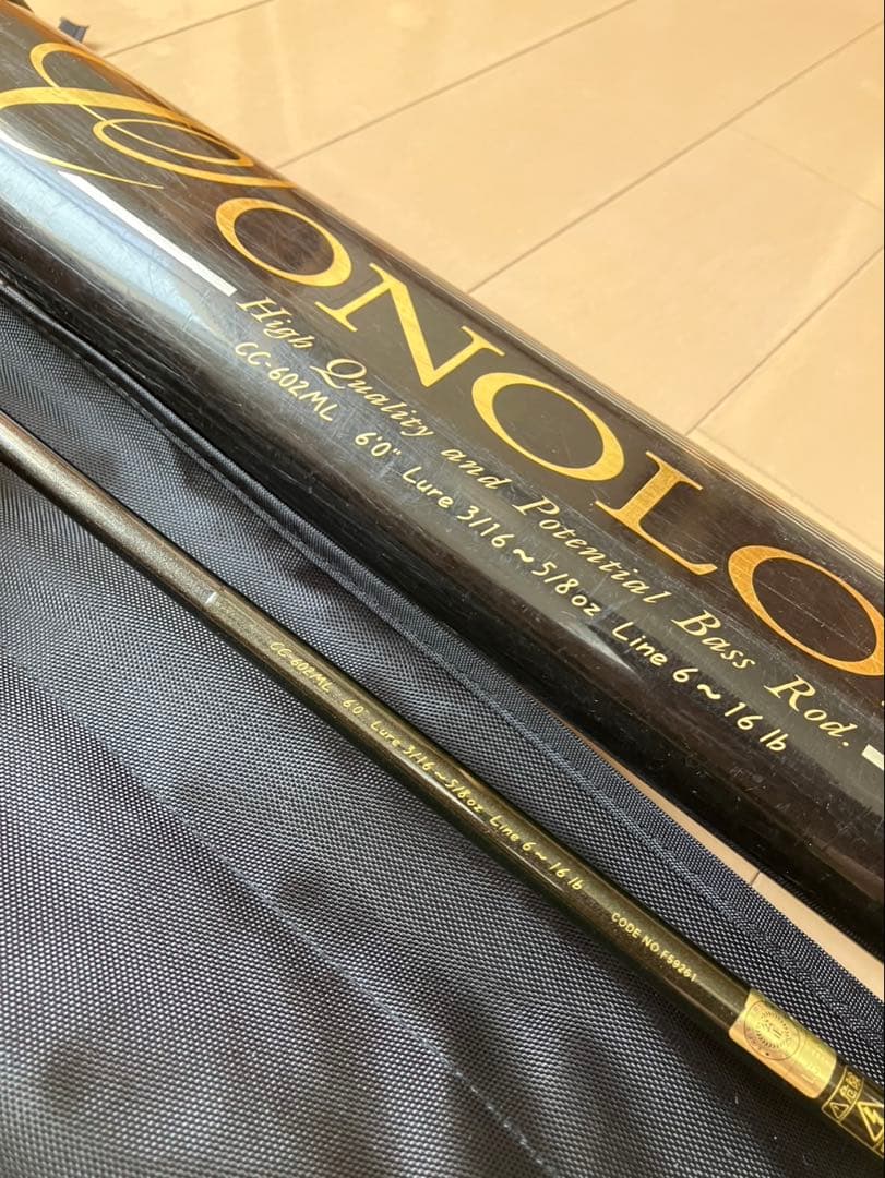 ルアーロッド AbuGarcia CONOLON CC-602ML Conolon（コノロン）｜AbuGarcia｜釣具の総合メーカー ピュア