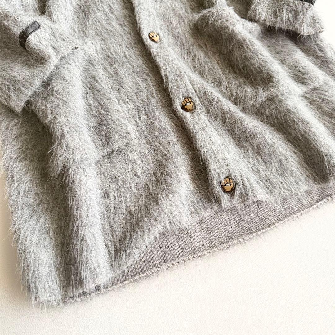 希少 【イノウエブラザーズ】WISM別注 スリアルパカ ロング