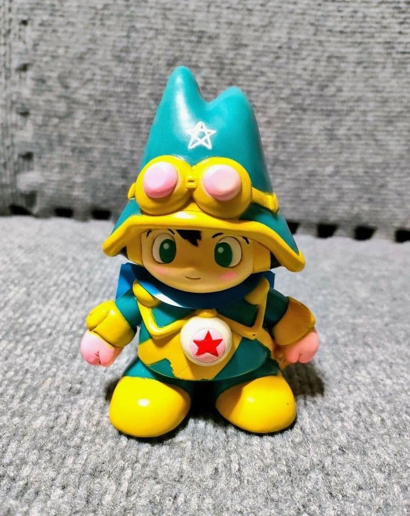 【超希少】イカすぜ まじかる天国 タルるートくん ソフビ 当時物 1990年 超希少】イカすぜ まじかる天国 タルるートくん ソフビ 当時物 1990年