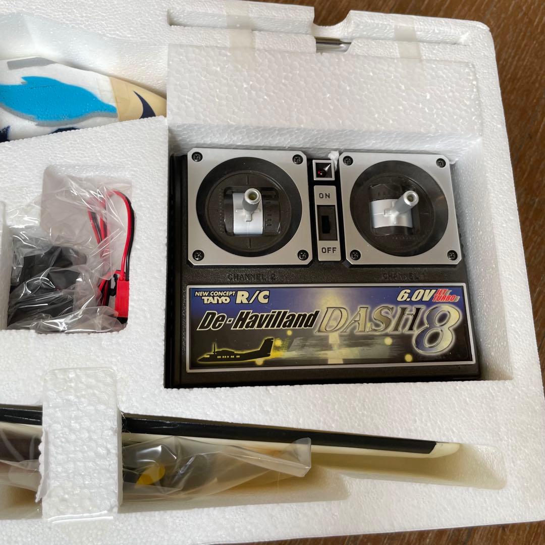 7631 ラジコン 飛行機 R/C DASH8-103 天草エアライン