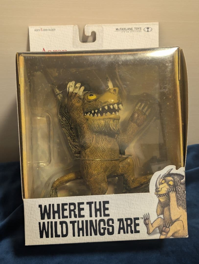 Where the Wild Things Are フィギュア ３体セット