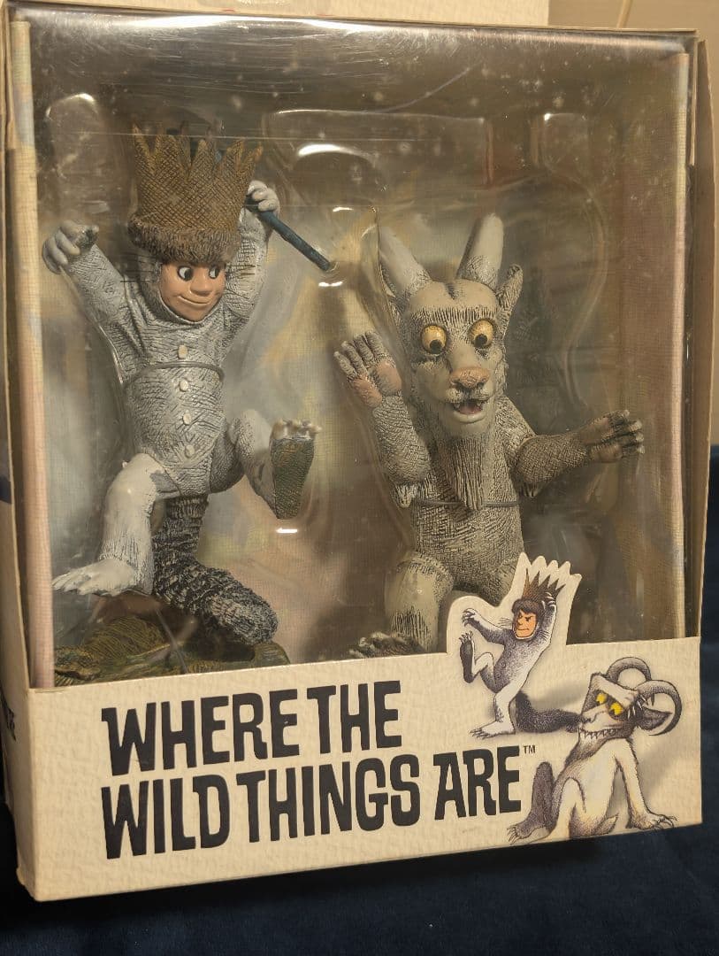 Where the Wild Things Are フィギュア ３体セット