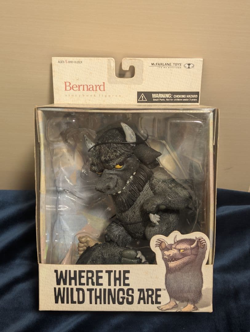 Where the Wild Things Are フィギュア ３体セット