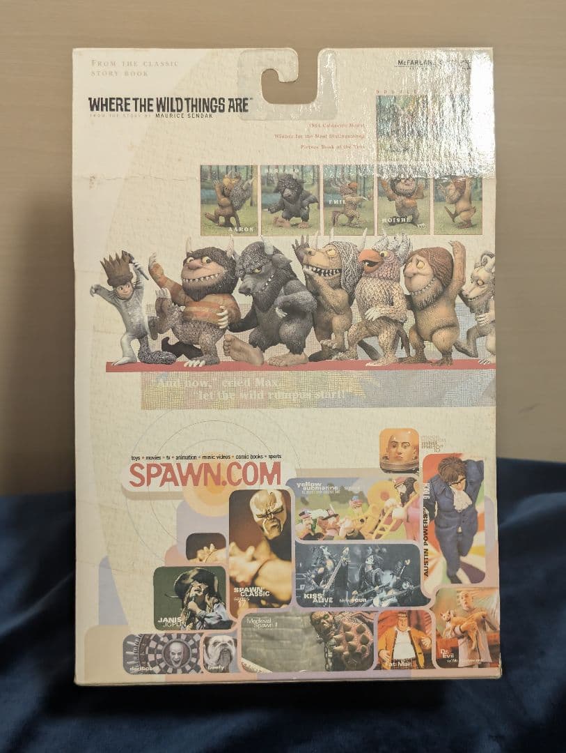 Where the Wild Things Are フィギュア ３体セット