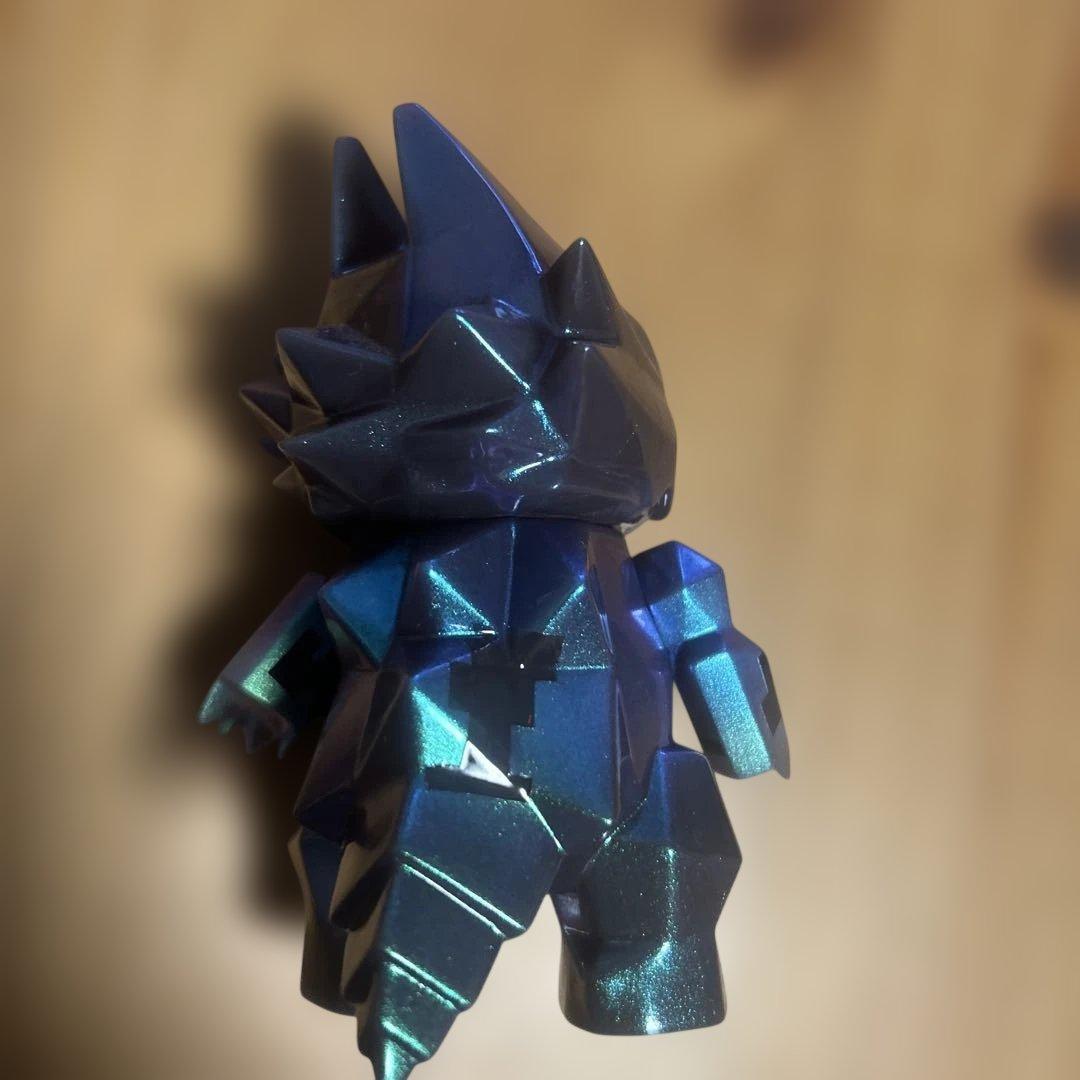 ドラポリゴン　ソフビ　サーモマジョーラカラー