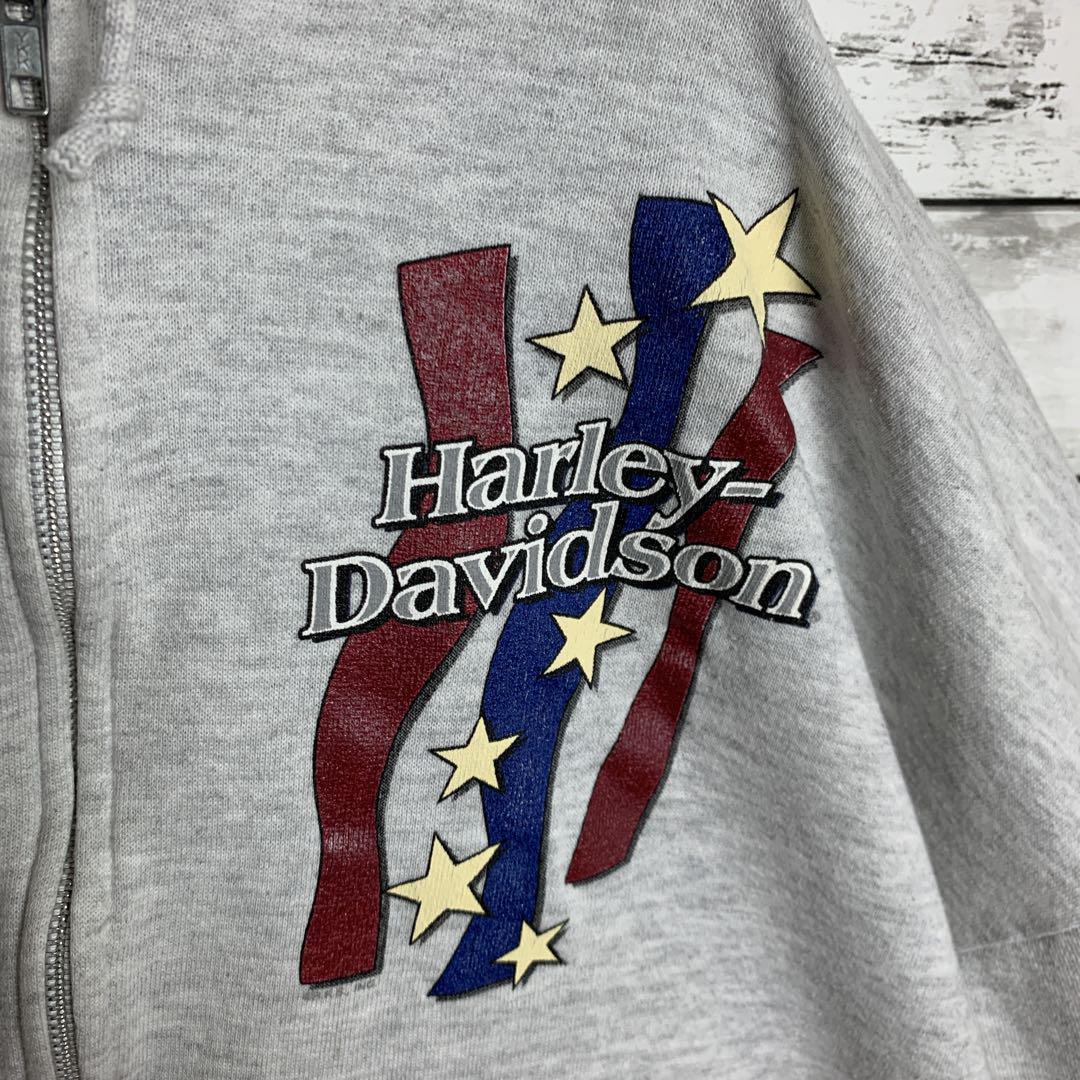 激レア】【USA製】ハーレーダビッドソン◎90s パーカー C610 - メルカリ