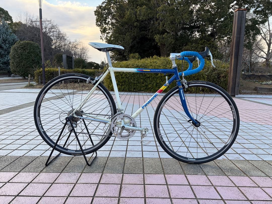 Panasonic ロードバイク レマイヨ クラシック クロモリ 千葉県 2026年最新】Panasonic スポーツサイクルの人気アイテム - メルカリ