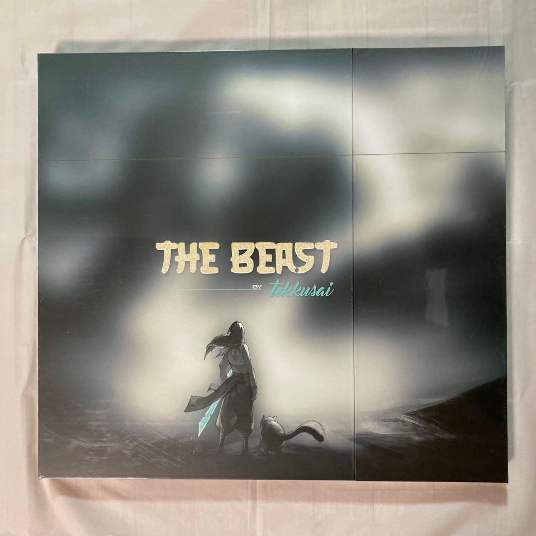 新品未開封】Tekkusai The Beast GlassMousepad - メルカリ