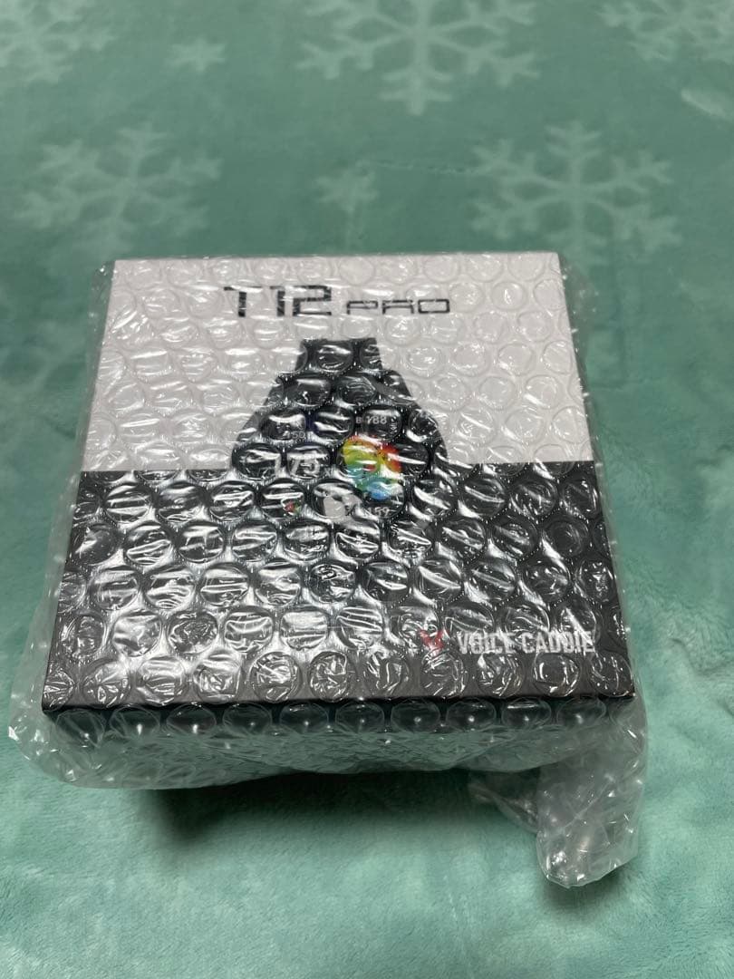 ドアラ様専用】ボイスキャディ T12PRO 開封済電源確認のみ 付属品完備