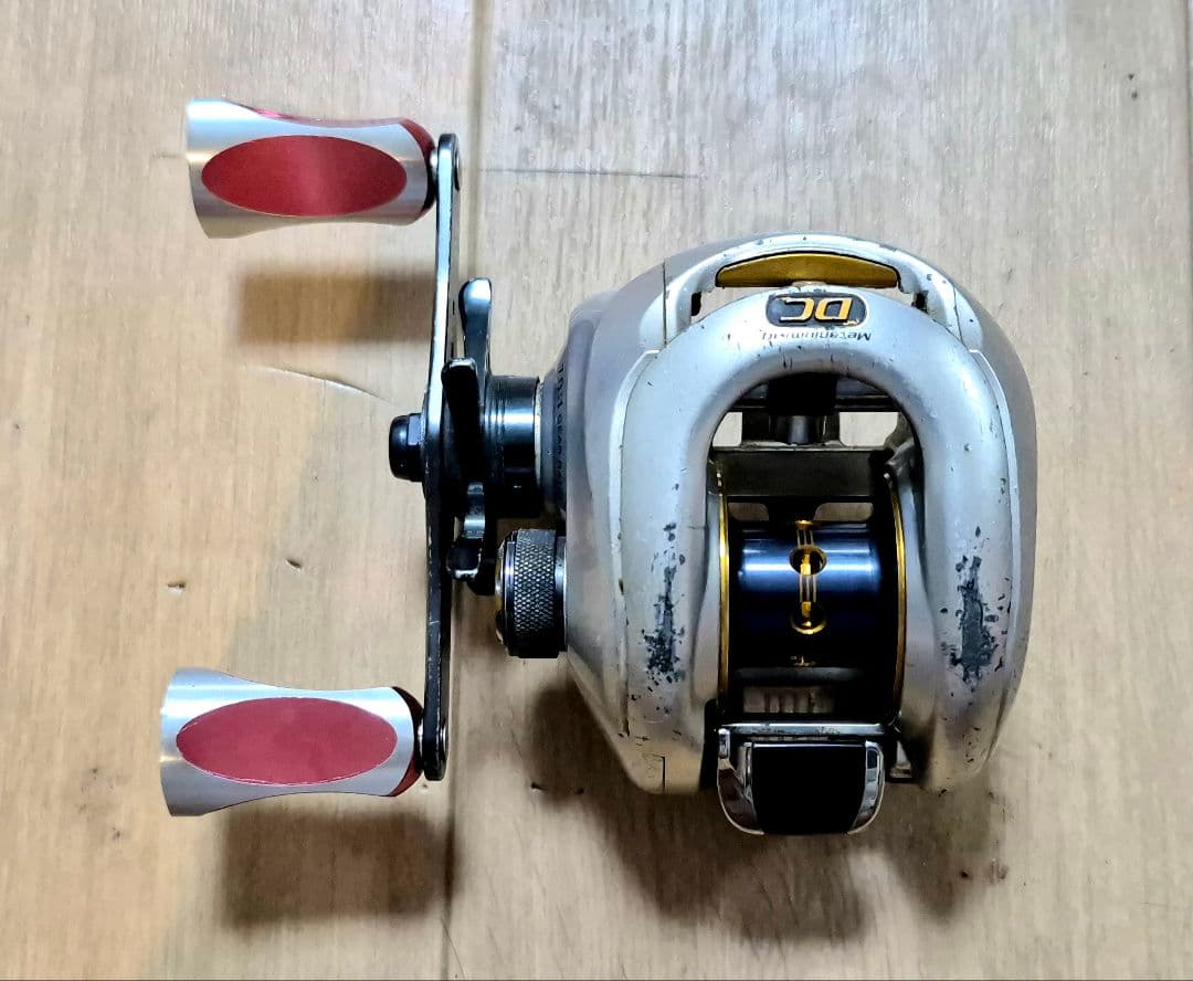 シマノ メタニウムMG DC7 左 07 メタニウムMG (左) メタニウム、 メタニウムDC、メタニウムMGL