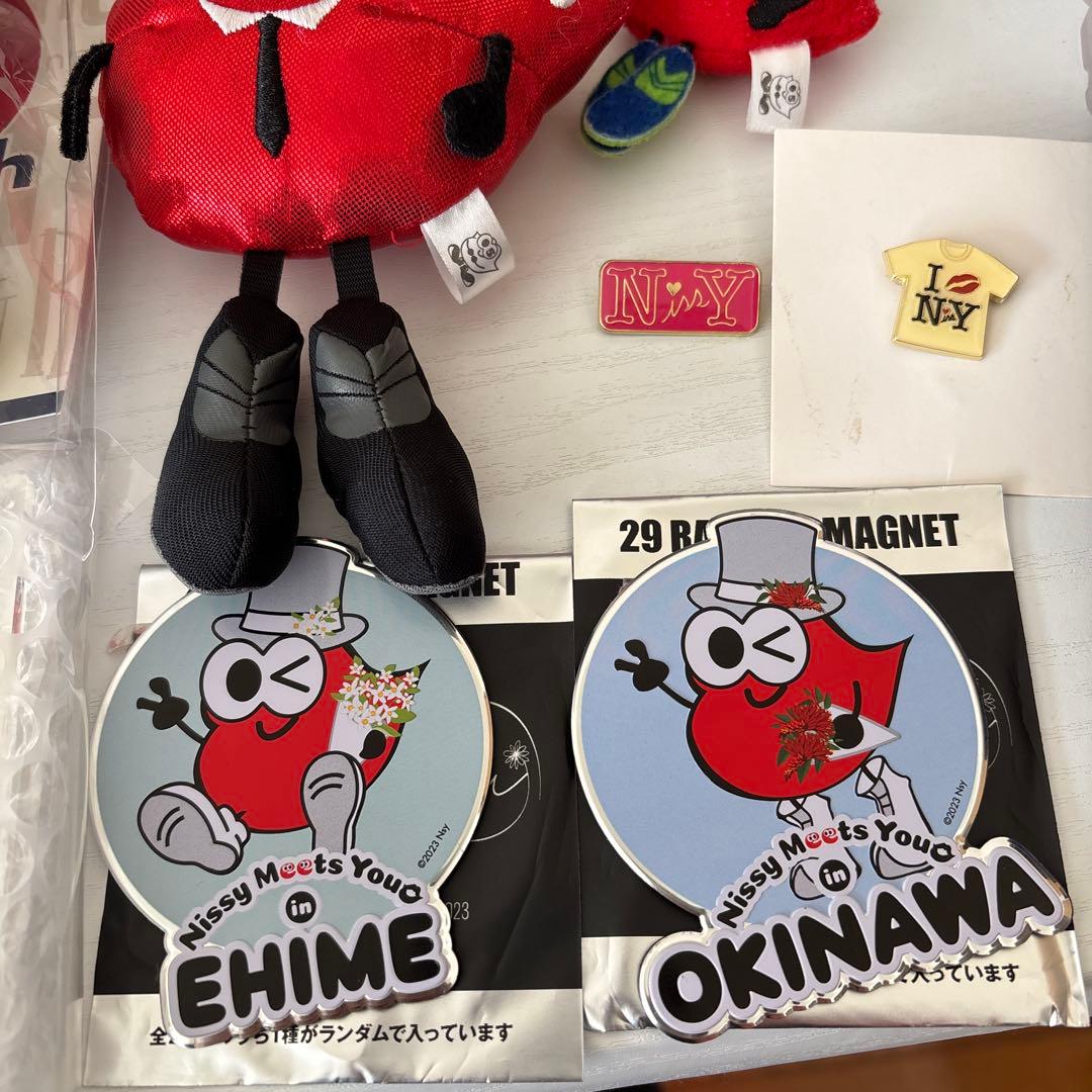 Nissy グッズ　セット