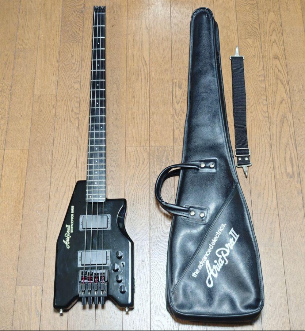 レア物・1985年製】Aria Pro II Interceptor Bass - メルカリ