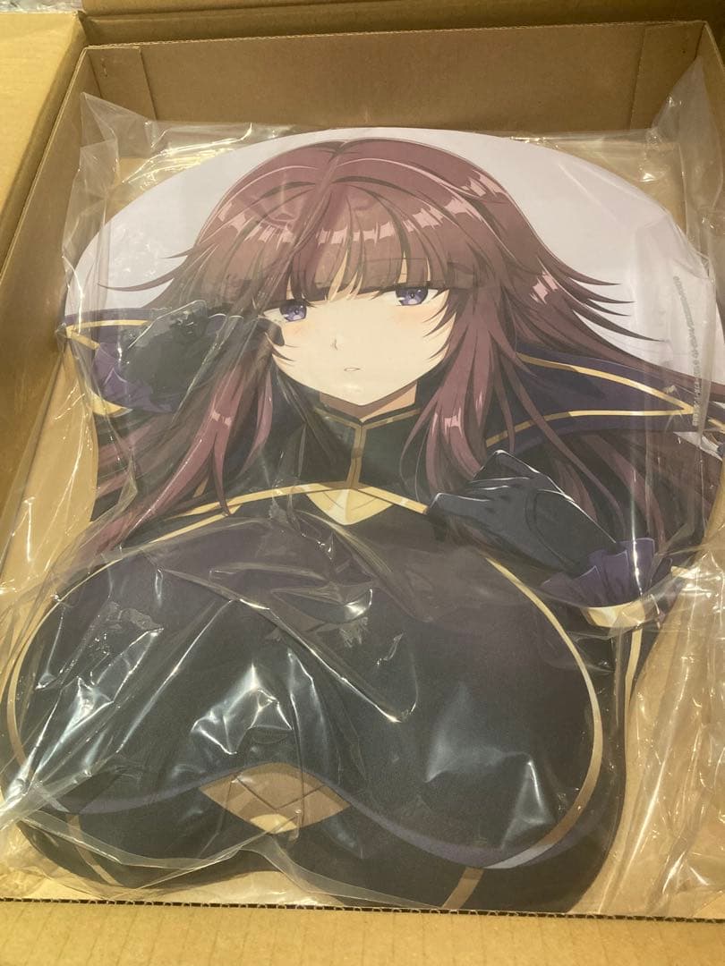 陰の実力者になりたくて！マスターオブガーデン 等身大マウスパッド デルタ イータ