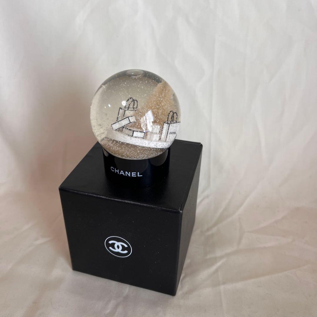 CHANEL スノードーム 新品 未使用 シャネル 限定 ノベルティ