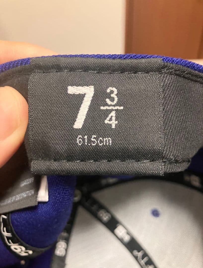 限定品】ドジャース 59FIFTY クーパーズタウン レトロ 7 3/4サイズ